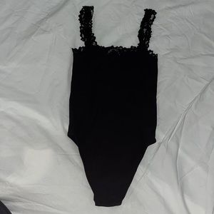 Zara lace and ribbed bodysuit!
